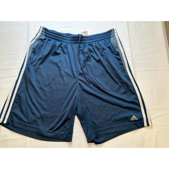 Adidas Clima 365 Short - L, Blue & Light Blue - Picture 1 of 3
